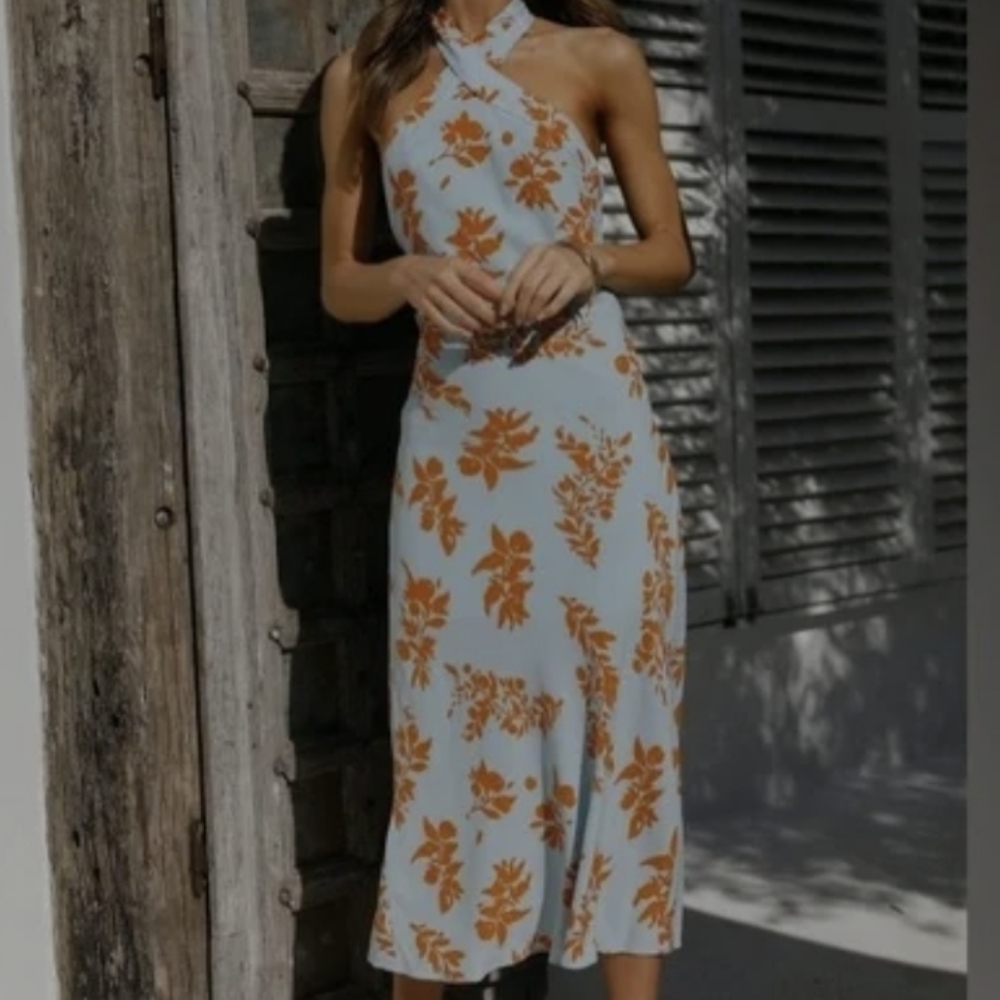 Hello molly leave me loving you midi dress